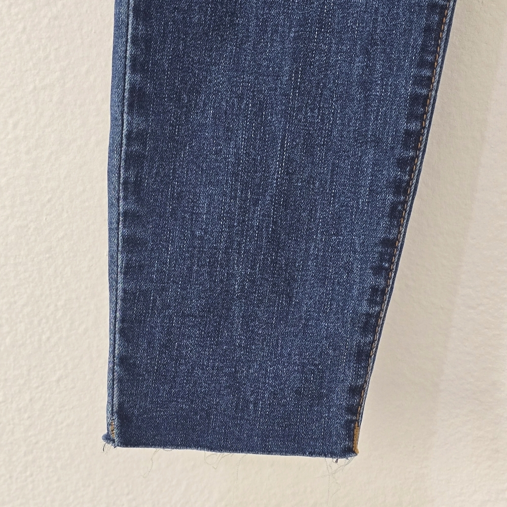 STS Blue Ellie High Rise Skinny Raw Hem Jeans Women's 28 - Picture 3 of 5